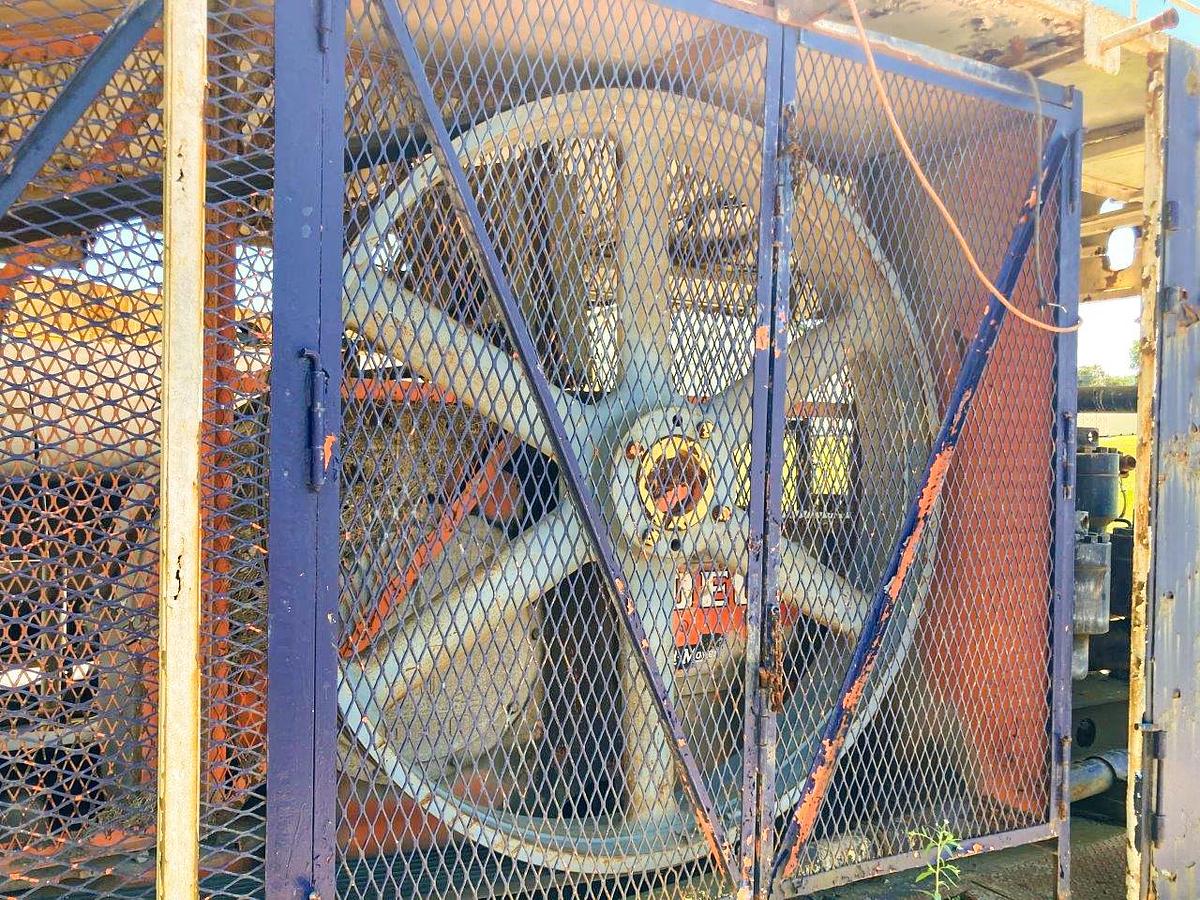 Used IDECO MM700F Duplex 7-1/4' X 16" Mud Mover Pump