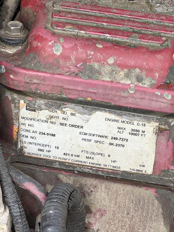 Used 2004 Schramm T555 Drill Rig