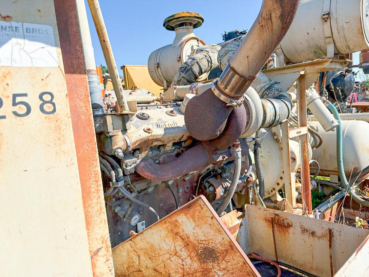 Used Sullair HPS-01 900 cfm / 350 psi Air Compressor