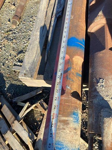 Used 7’ x 4-1/2” OD Cable Tool Drill Stem
