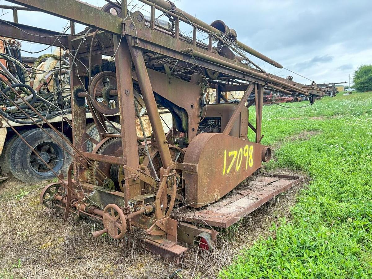 Used Cyclone 42 Cable Tool Rig