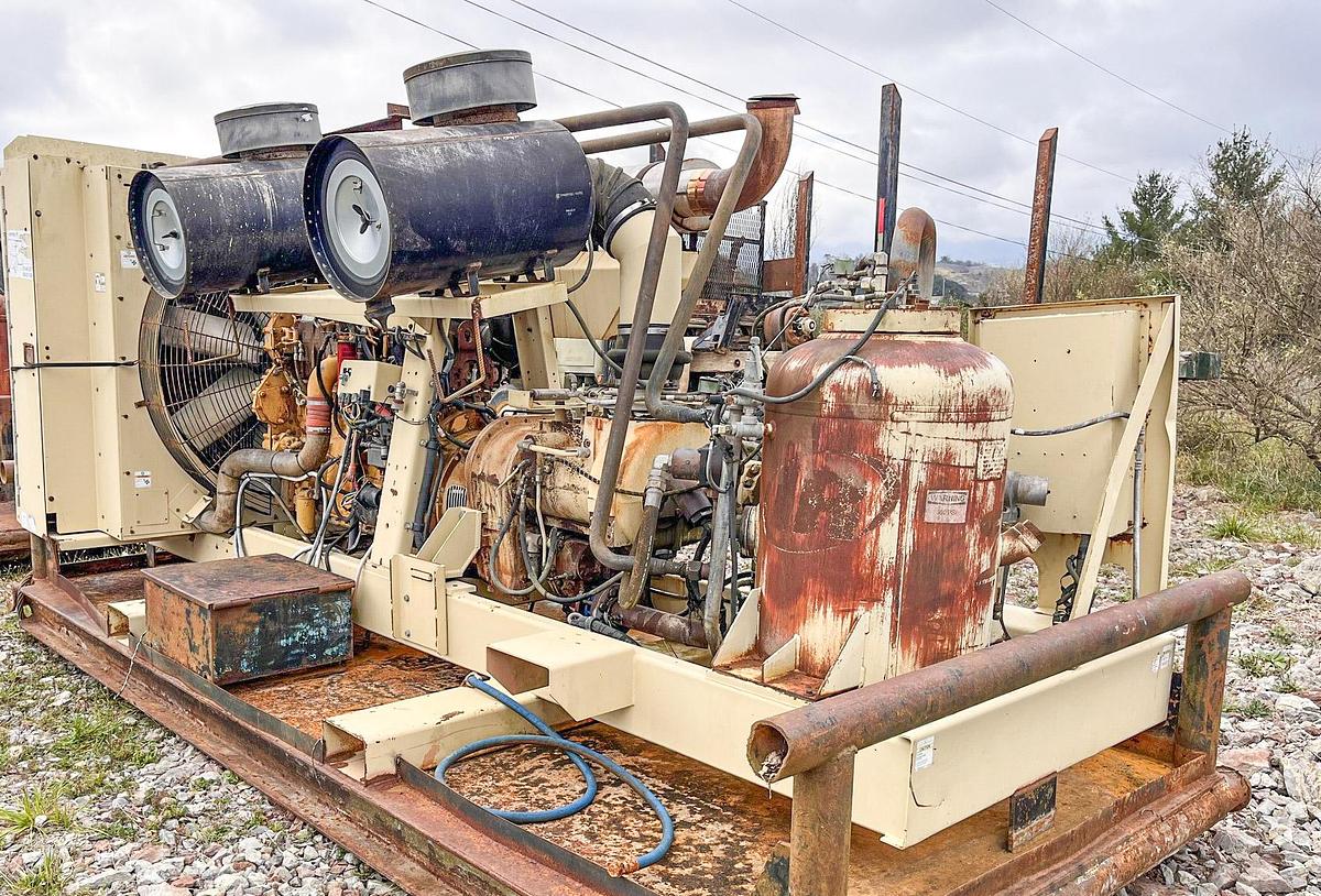 Used 2006 Ingersoll-Rand XHP1170WCAT Air Compressor