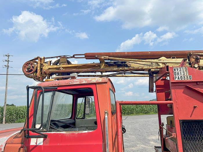 Used 1971 Bucyrus Erie 20W Cable Tool Well Drilling Rig