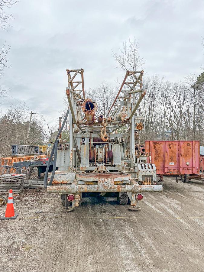 Used 1974 PortaDrill RV6 Drill Rig