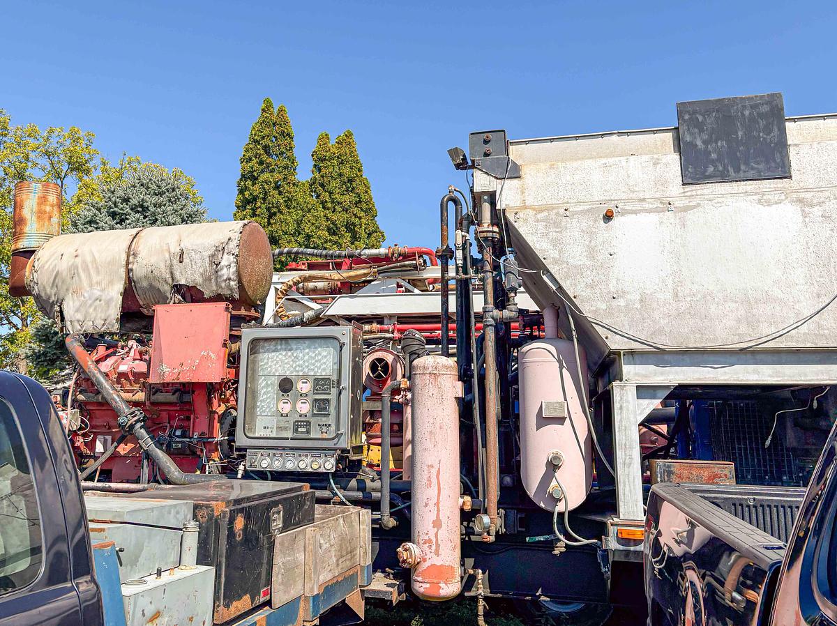 Used 2006 Atlas Copco Hurricane 7-276-41B/1000 High Pressure Air Booster