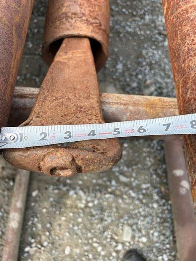 Used 8' 7" Cable Tool Drill Service Rig Accessory