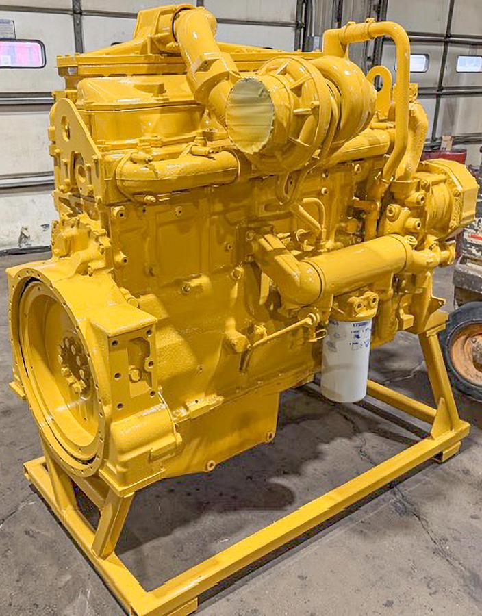 Refurbished Caterpillar 3406C Diesel Engine