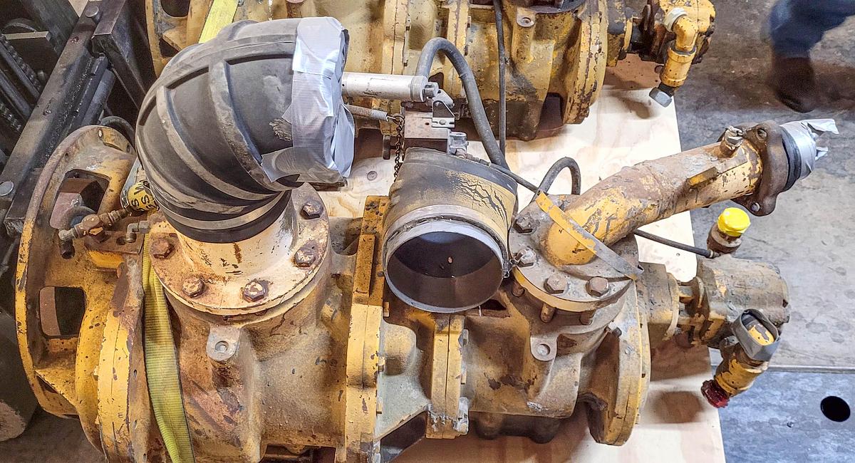 Used Ingersoll-Rand 600 CFM / 250 PSI Air Compressor