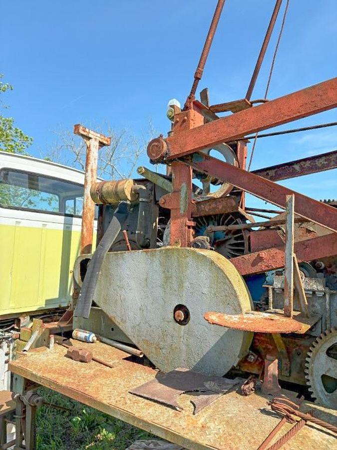 Used Keystone 50 Cable Tool Rig