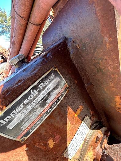 Used Ingersoll-Rand LM100 Crawler Drill