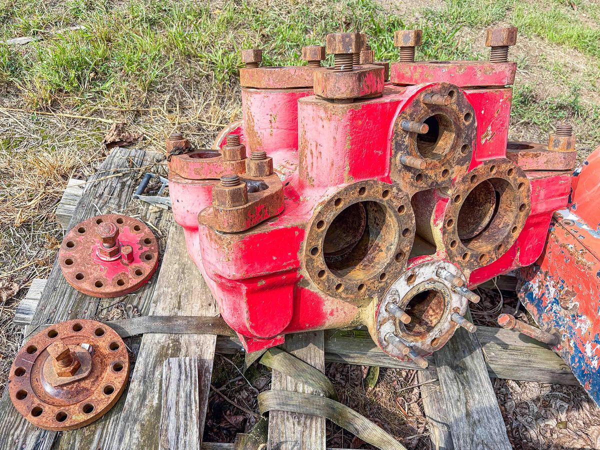 Used Gardner Denver 1FD29 Fluid End for Duplex Mud Pump