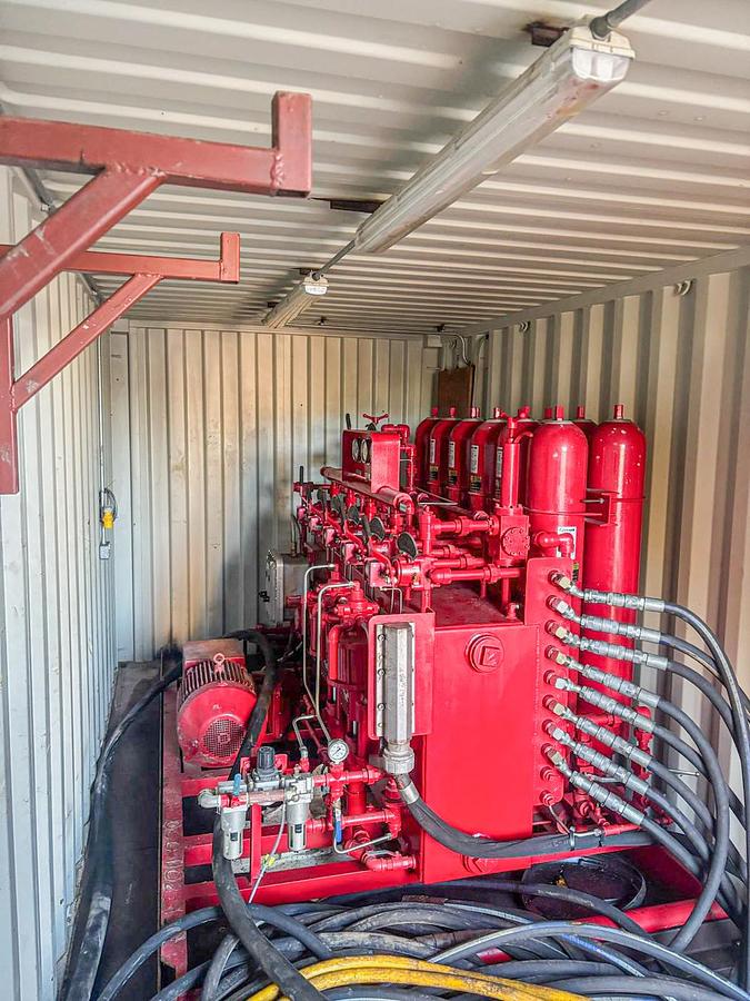 Used 2008 Schramm TXD200 Drill Rig