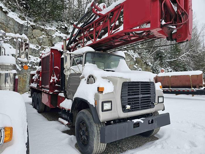 Used 1995 Ingersoll-Rand T3W Drill Rig