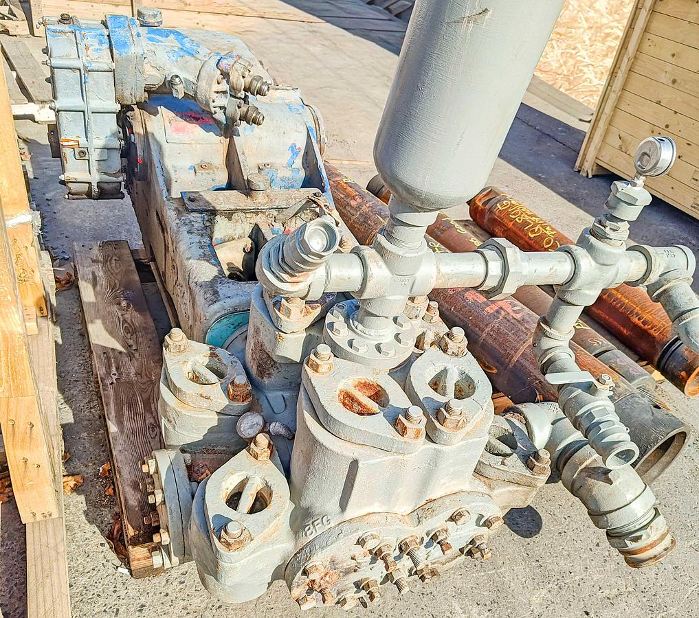 Used Failing 5X6 Mud Pump