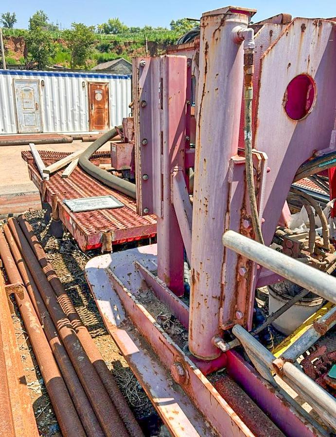Used 2010 Schramm T200XD Deep Water / Oil & Gas Energy Drill Rig.