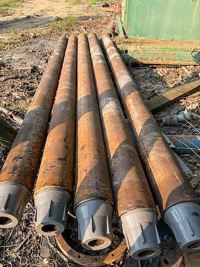 Used Shoulder To Shoulder Drill Collars With 4-1/2 API Reg