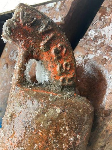 Used 2 ¾” or 2-1/2” Cable Tool Line Saver / Rope Protector