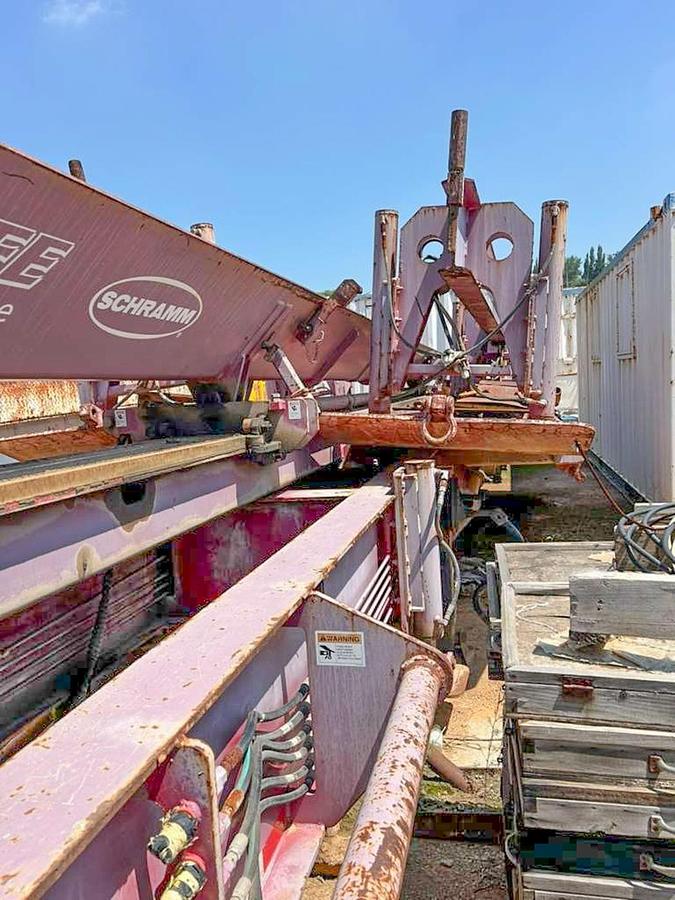 Used 2010 Schramm T200XD Deep Water / Oil & Gas Energy Drill Rig.