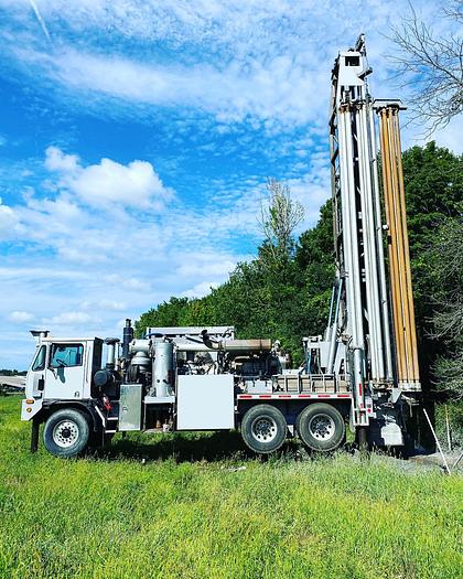 Used 2016 Atlas Copco T4W DH Drill Rig