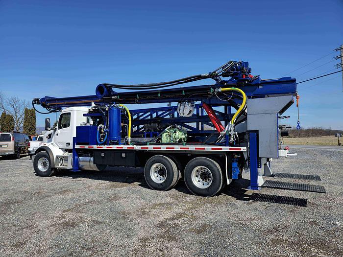 Used Derex 2630-22 Arthur (Air/Rotary/Top/Head) Drill Rig