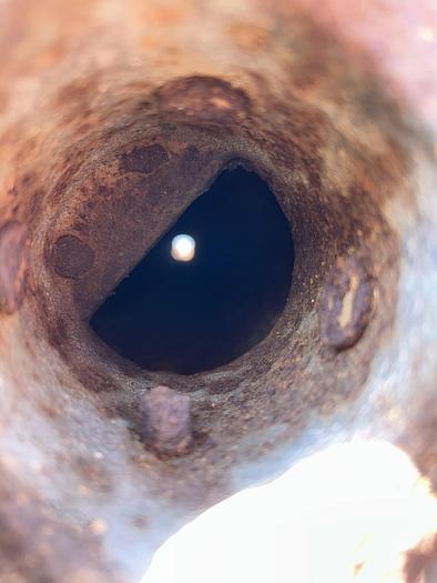 Used 8' Flat Bottom Bailer for Cable Tool