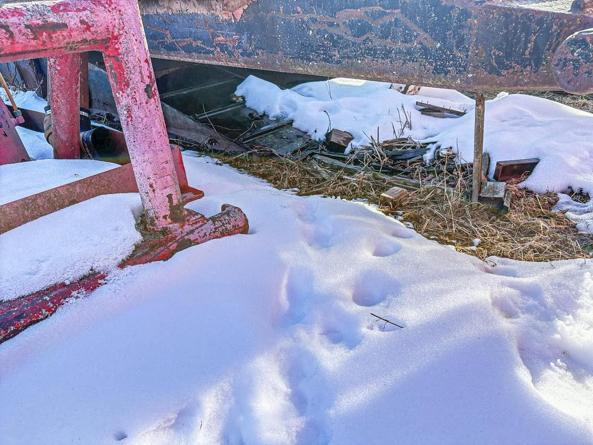 Used Schramm T130 Sub Base, GenSet House Drilling Equipment