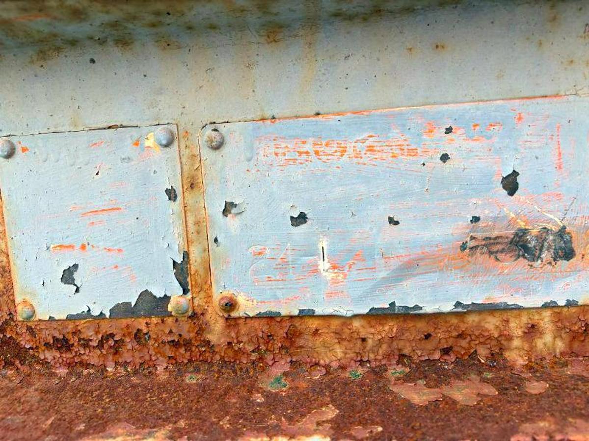 Used Bucyrus Erie 24-L Cable Tool Drill Rig