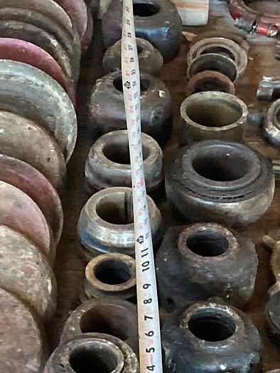 Used Lot of 12 Drive Gear Rings Pinion PTO Shaft Wheel Plate Belt Pulley