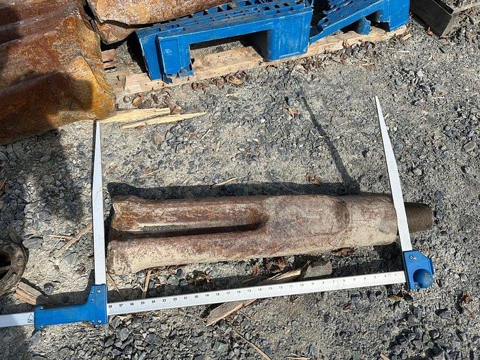 Used 8" Chisel Bit for Cable Tool