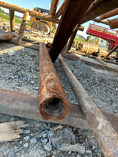 Used 4-1/2" Sand Pump Bailer for Cable Tool