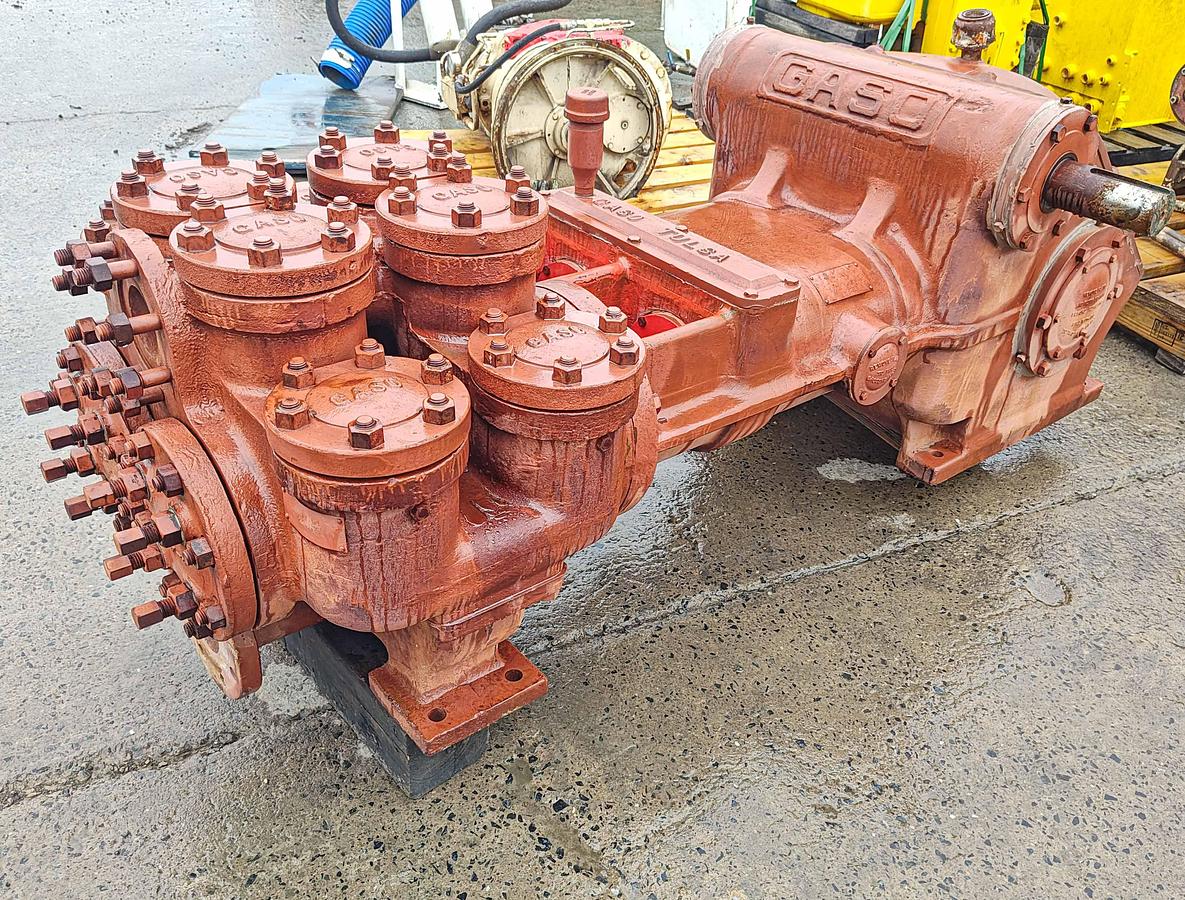 Refurbished Gaso 1600 5 X 8 Mud Pump