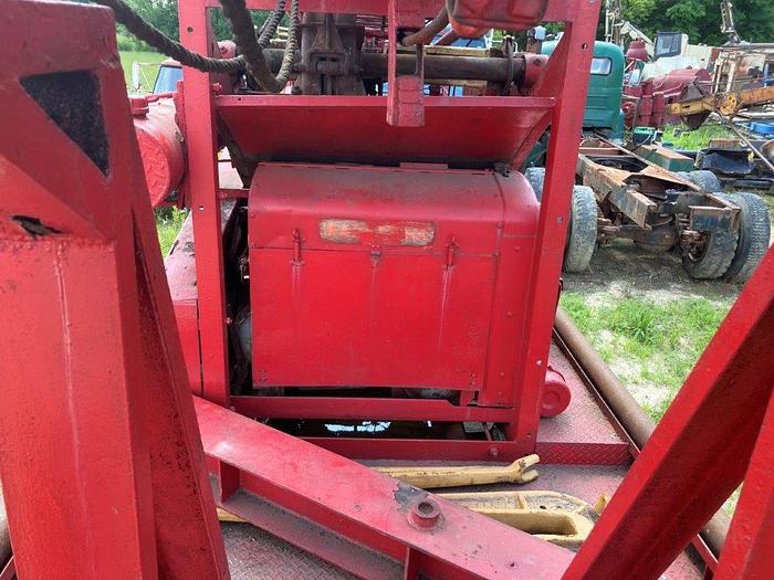 Used Bucyrus Erie 22W Cable Tool Rig