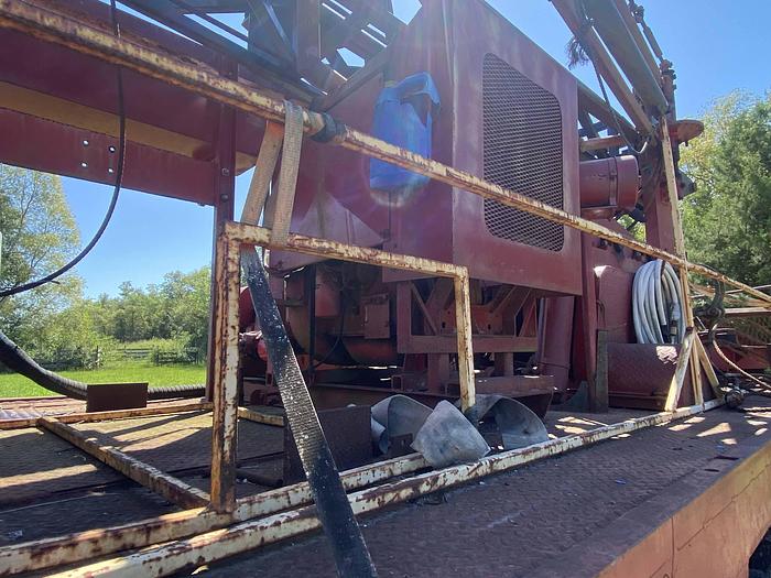 Used Bucket Style Drill Rig
