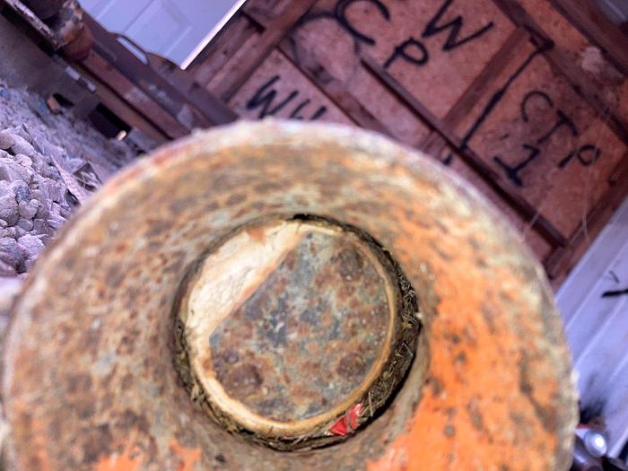 Used 3 ½” x 92” Cable Tool Sand Pump Drill Plunger Bailer Tool