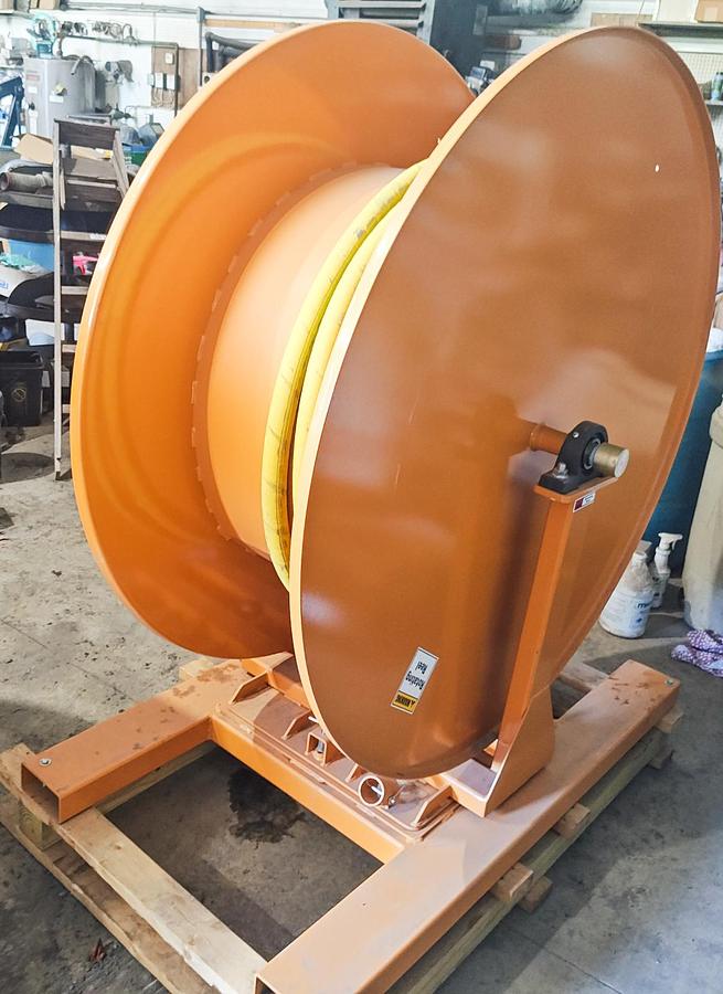 Geo Loop 2022 30-500 Gas Grout Pump with Separate Hose Reel Spool