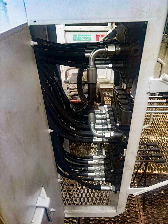 Used 2008 Schramm TXD200 Drill Rig