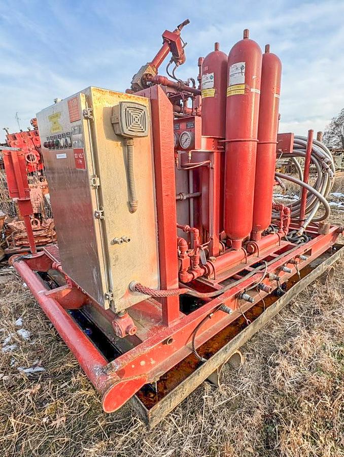 Used Commander SpeedFlo Accumulator Unit