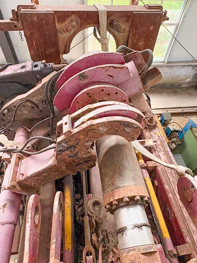 Used 2006 Schramm T130XD Drill Rig