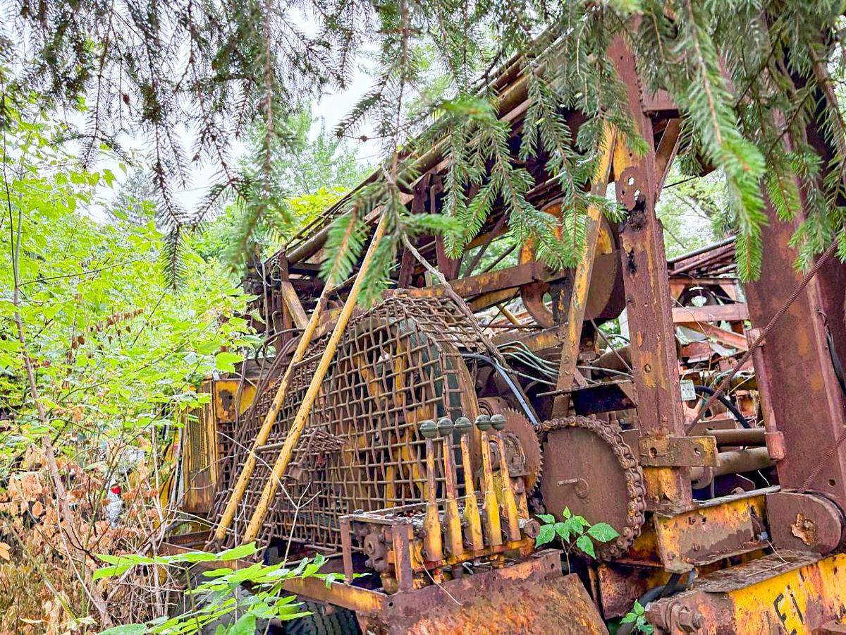 Used Keystone Cable Tool Well Drilling Rig