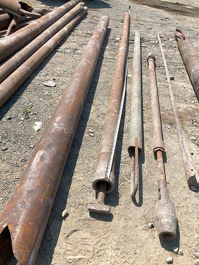 Used 4-1/4" x 17' Dart Valve Bailer for Cable Tool