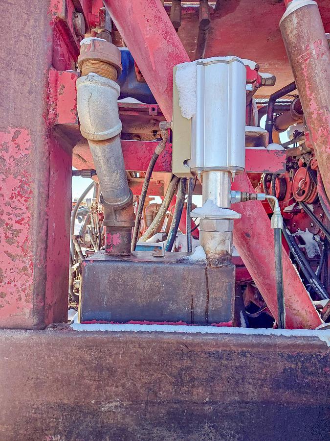 Used 1978 Schramm T64HB Drill Rig