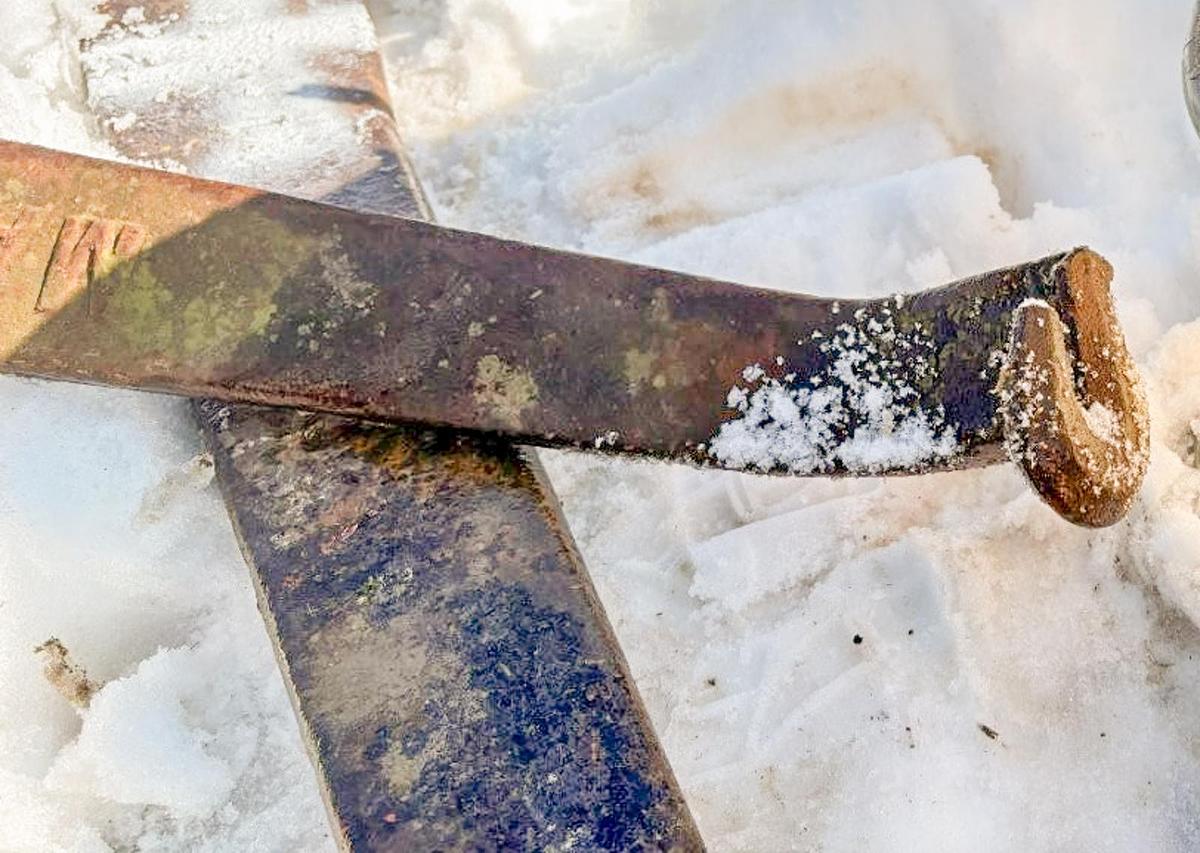 Used Macnolia Right-Hand Drilling Tool Wrench (3-3/4" x 52" J-wrench)