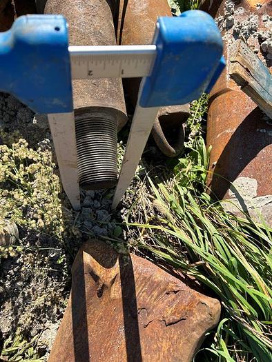 Used 48" Chisel Bit for Cable Tool