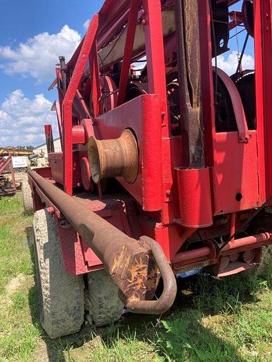 Used Bucyrus Erie 22W Cable Tool Rig