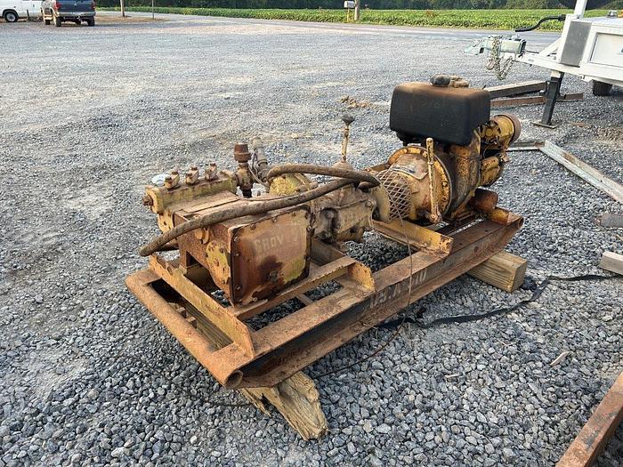 Used Longyear Skid Mounted Drill