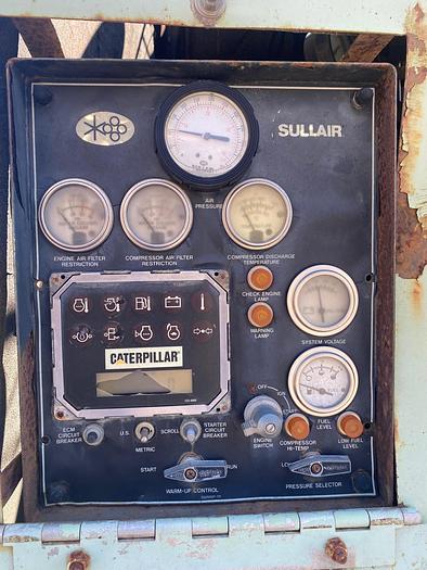 Used 2004 Sullair 1150XHDTQ Air Compressor