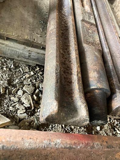 Used 4-3/5” x 63" Cable Tool Drilling Chisel Bit