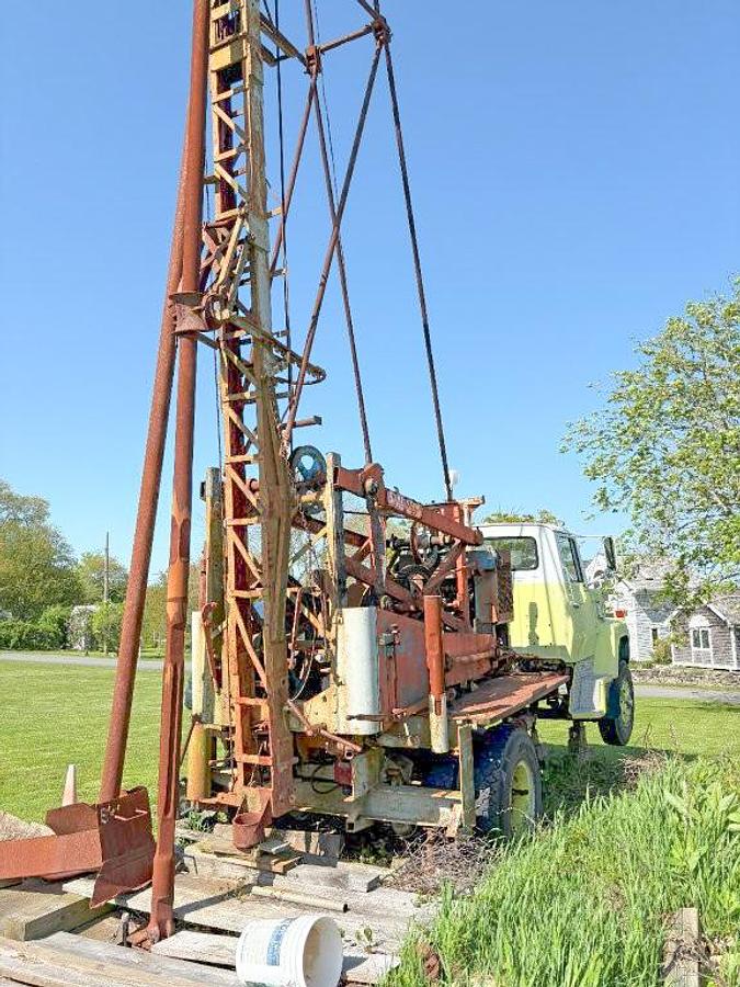 Used Keystone 50 Cable Tool Rig