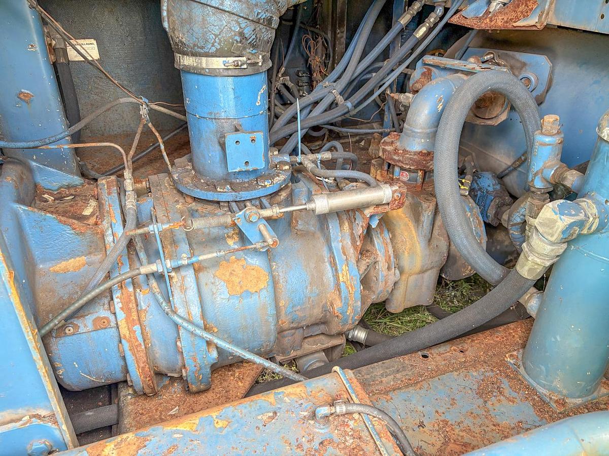 Used Ingersoll-Rand 750/250 Air Compressor