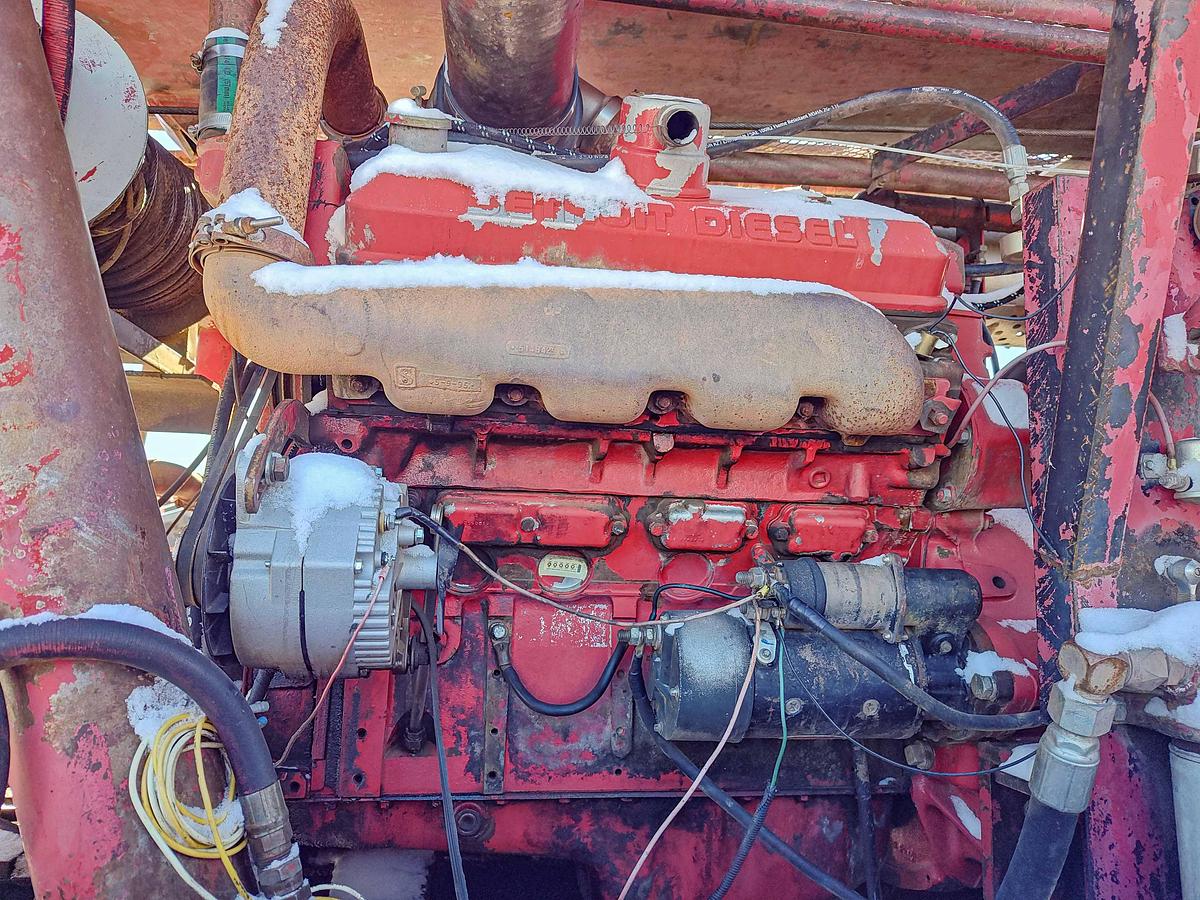 Used 1978 Schramm T64HB Drill Rig